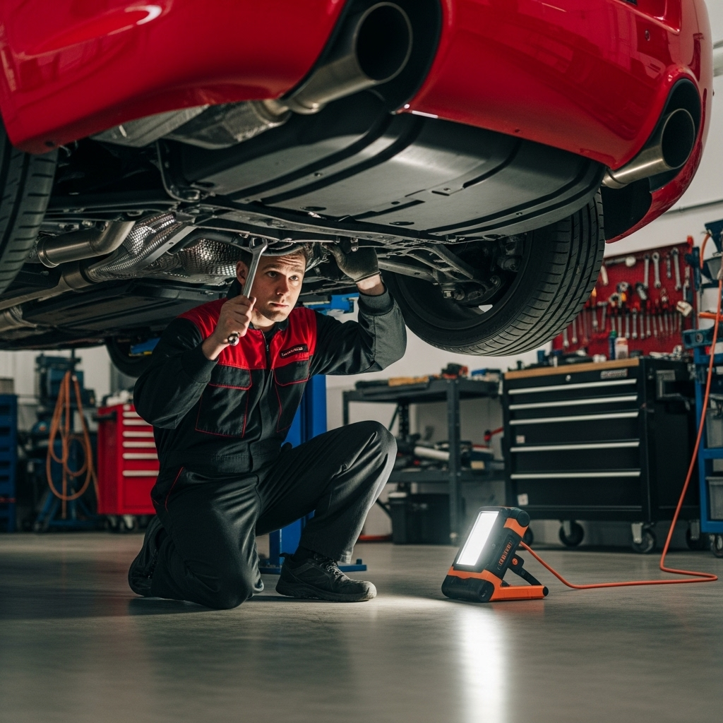 Wnętrze warsztatu PROCAR Gdynia